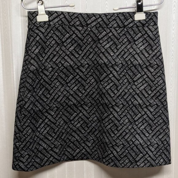NEW Mini Skirt Juniors Small Elastic Waistband EUR S NWT School Fall - Picture 5 of 5